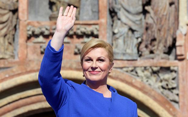 Пожар у врху Хрватскe